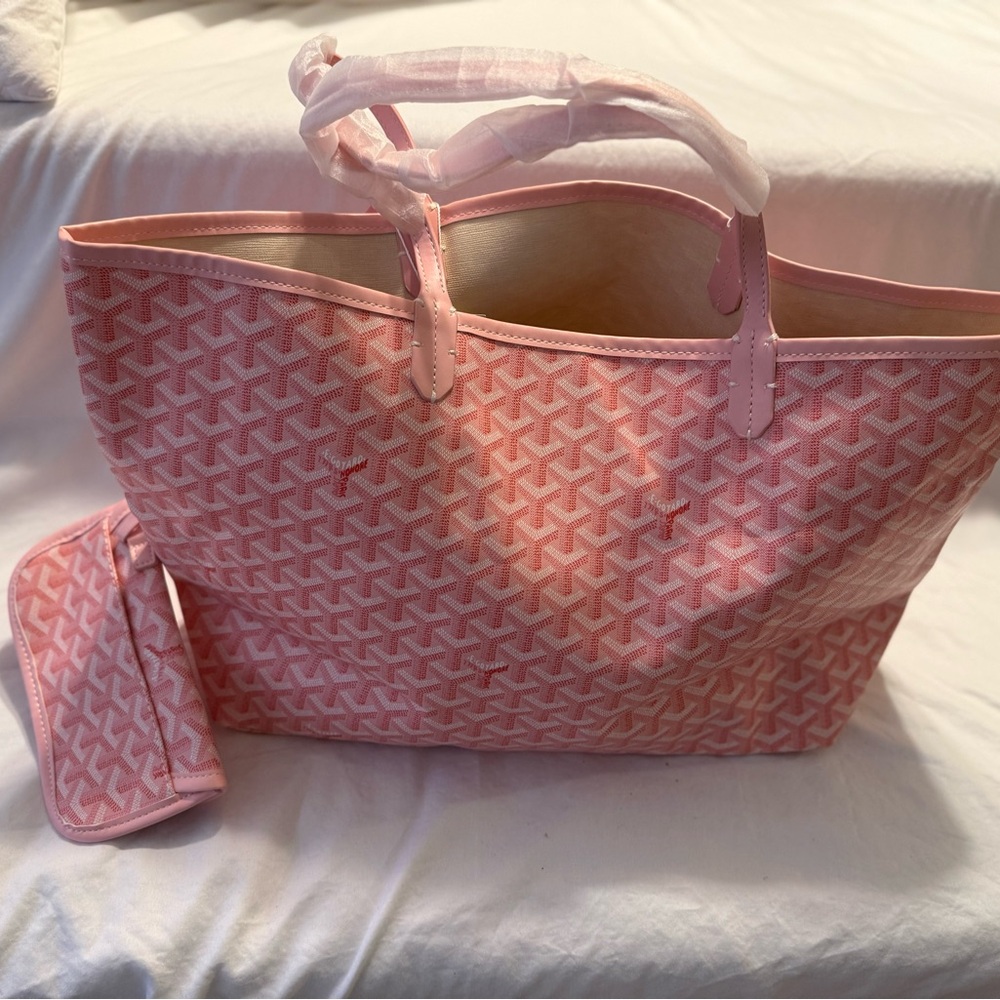 Pink Tote Bag